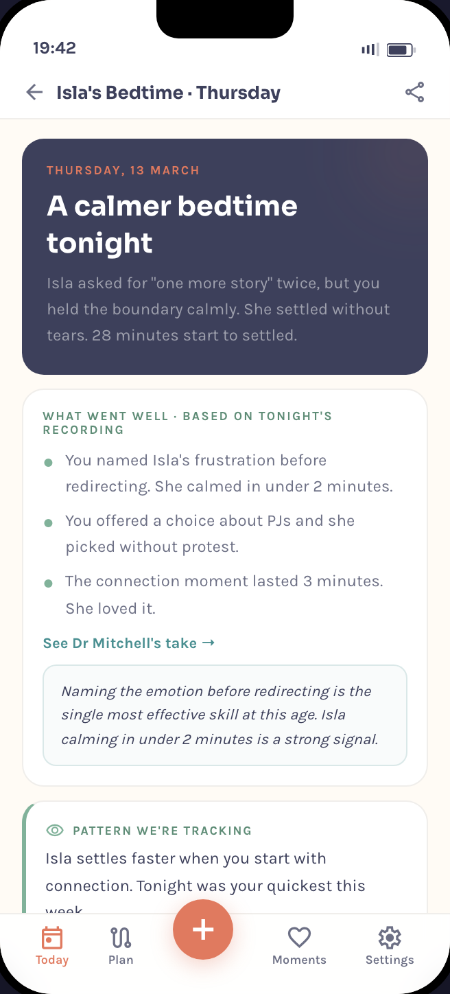Your parenting coach